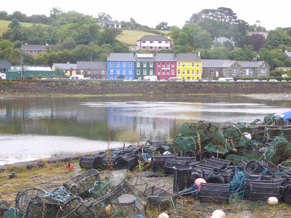 Ireland - Bantry - Overlooking Bantry Harbour.