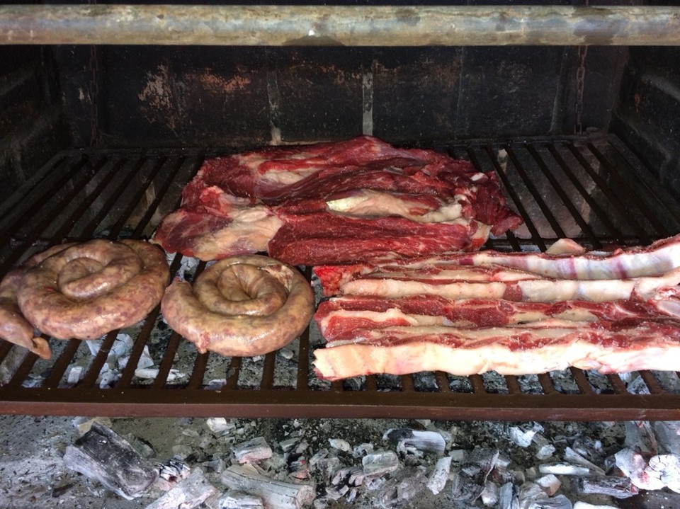 Argentinien - San Miguel de Tucumán - Snack zum Dienstagmittag