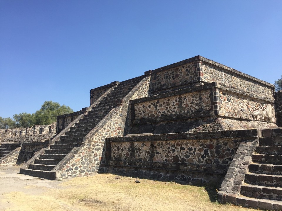 Mexiko - Teotihuacán - 