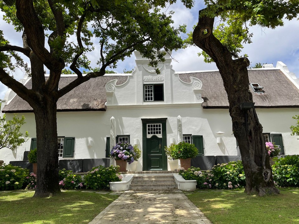Südafrika - Stellenbosch - 