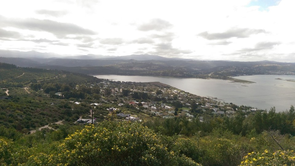 Südafrika - Knysna - Blick über Knysna...