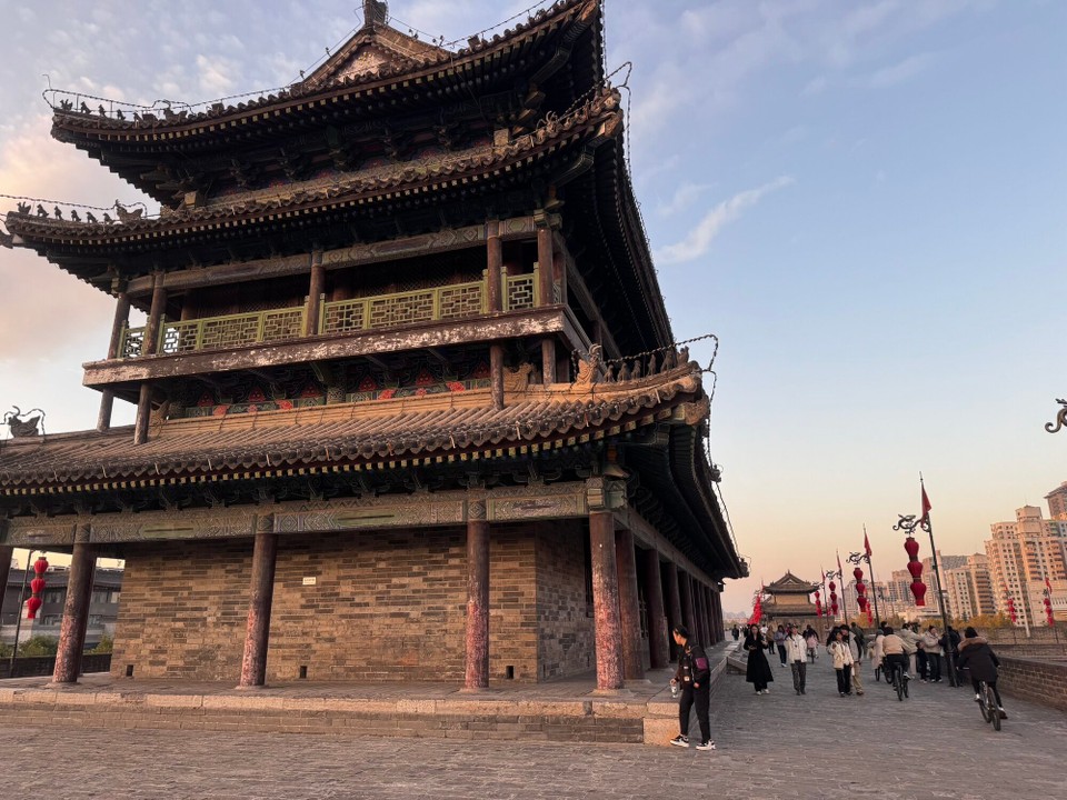 中国 - 西安市 - 