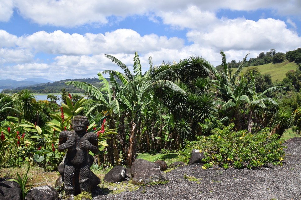 Costa Rica - Tilarán - Kultur gibt es hier auch.