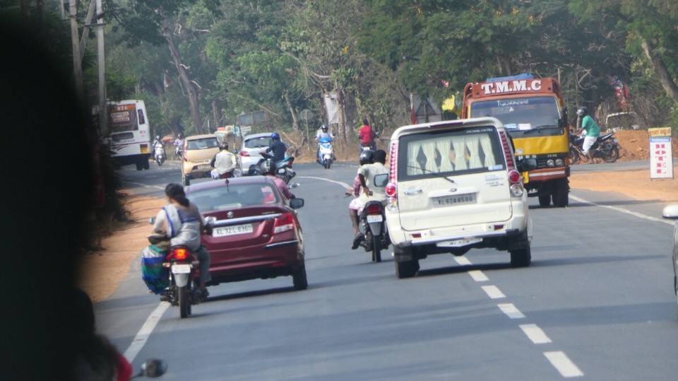 Indien - Kochi - Wildes Treiben