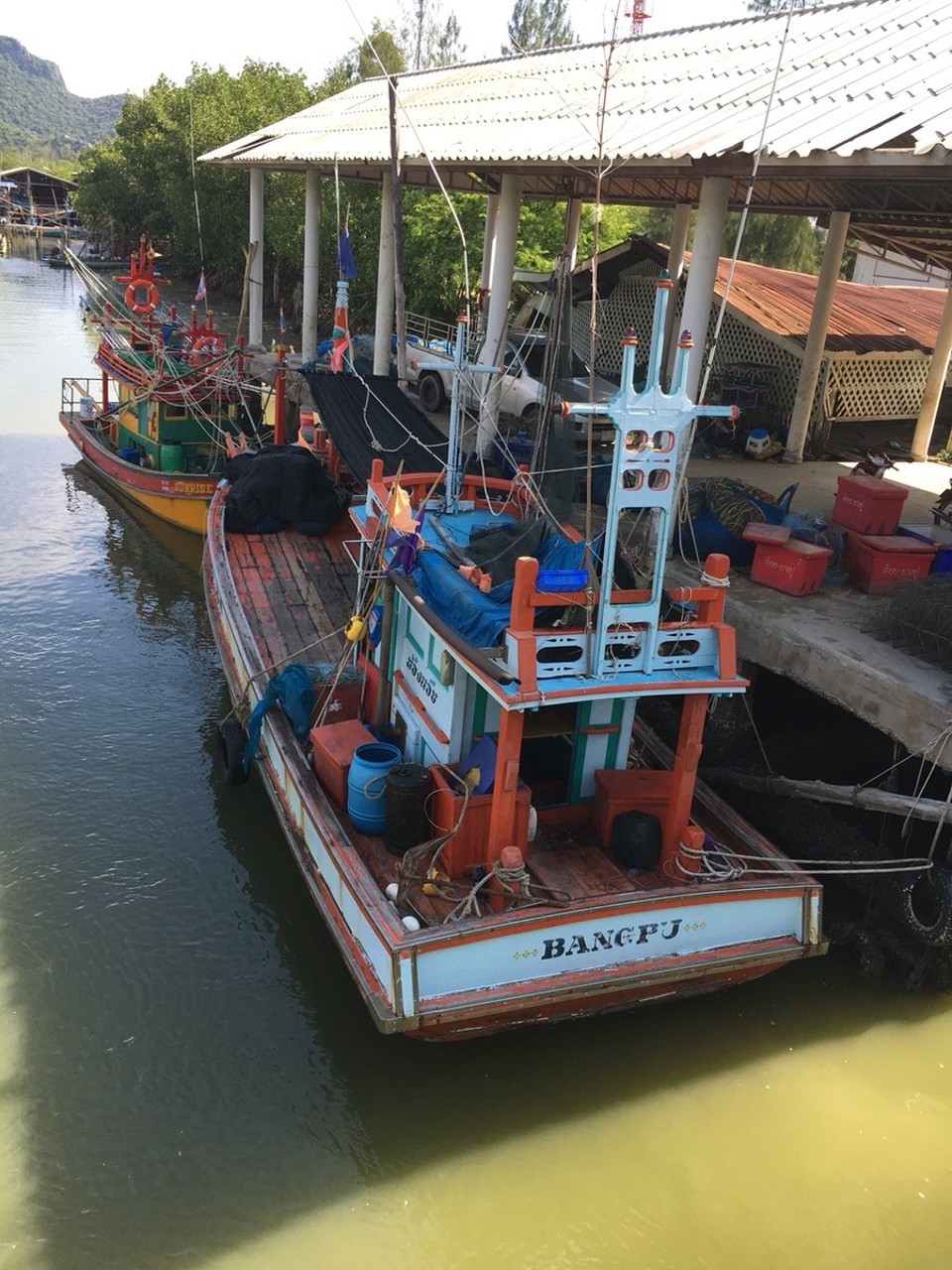 Thailand - Amphoe Sam Roi Yot - 