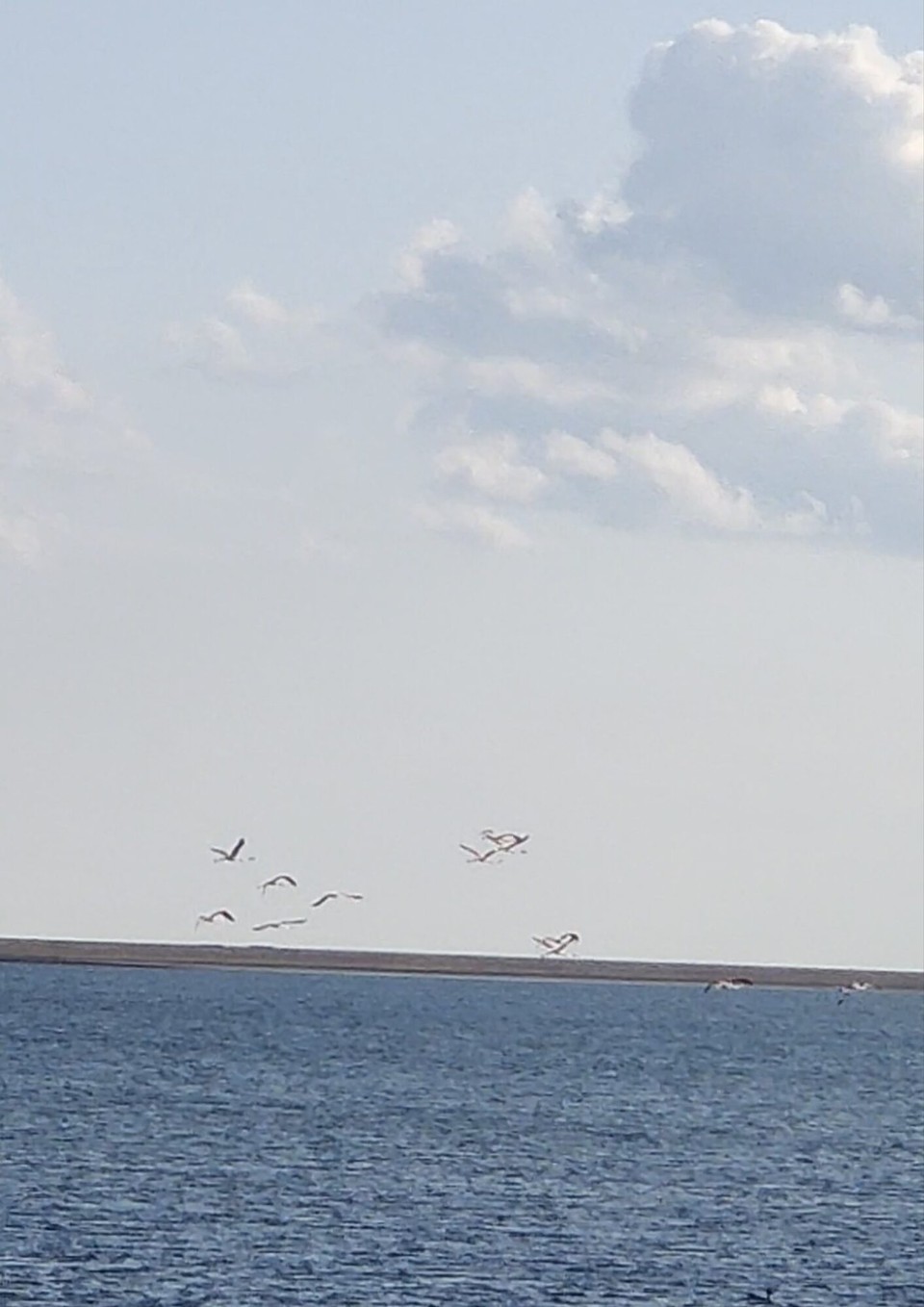 Kasachstan - Abylay - Und im Flug