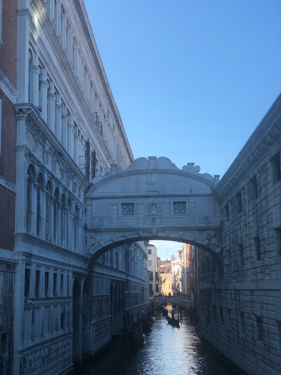 Italy - Venice - Ponte dei sospiri