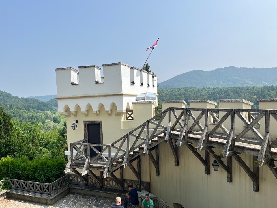 Kroatien - Trakošćan - 