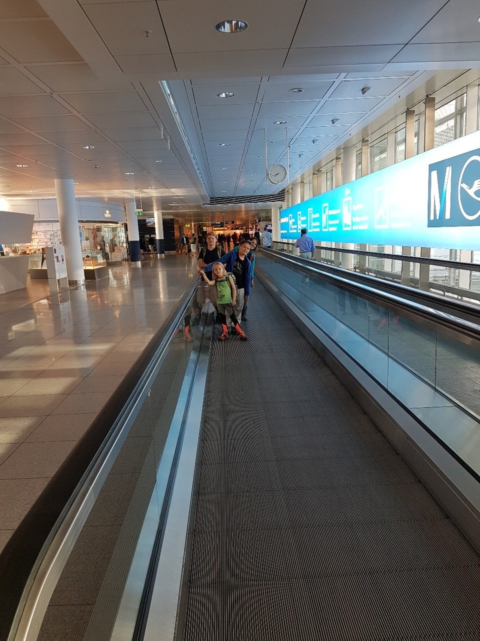 Deutschland - München-Flughafen - 