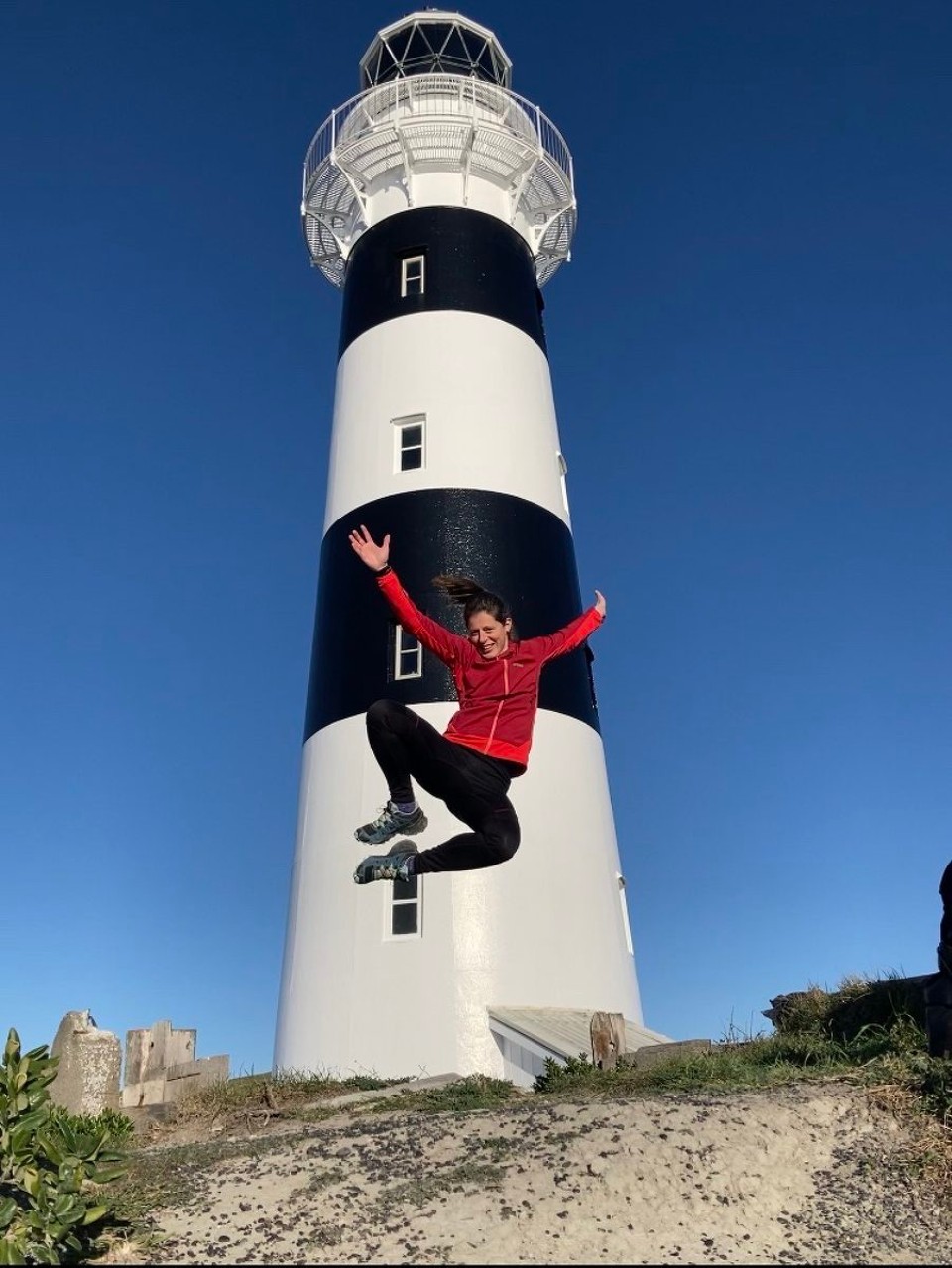 Neuseeland - Seddon - Noch ein bisschen höher und zack - kurze Beine