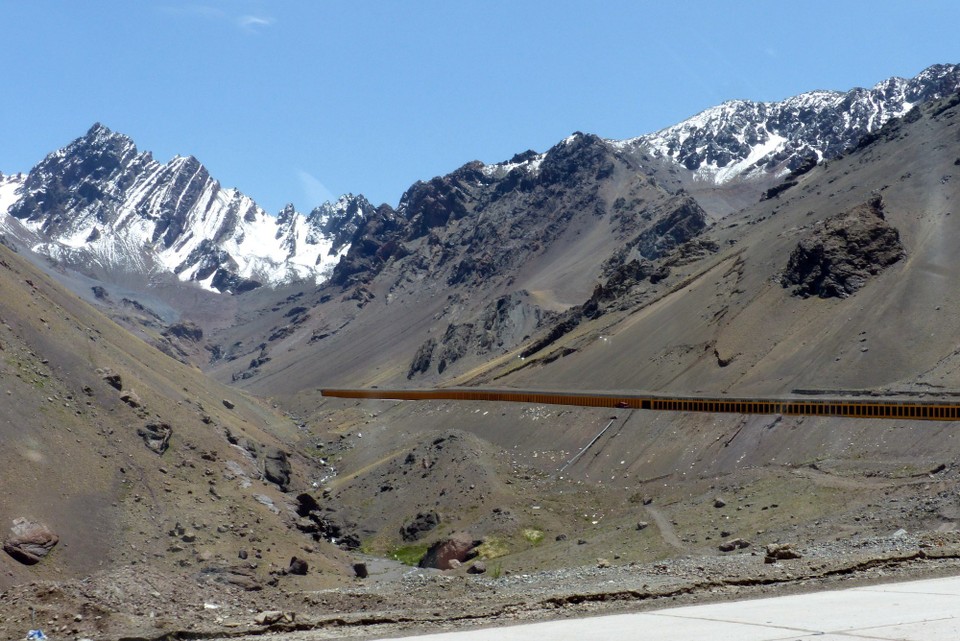 Argentinien - Aconcagua - zwischen Chile und Argentinien