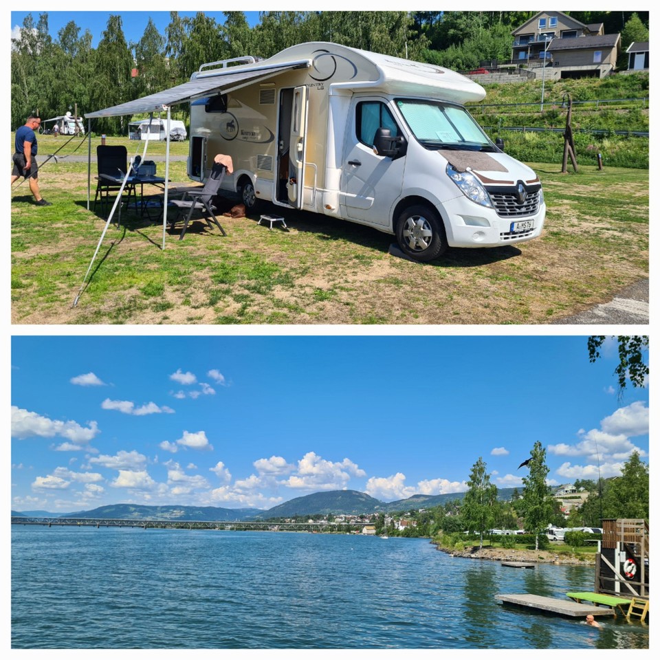 Norwegen - Lillehammer - Camping Lillehammer 