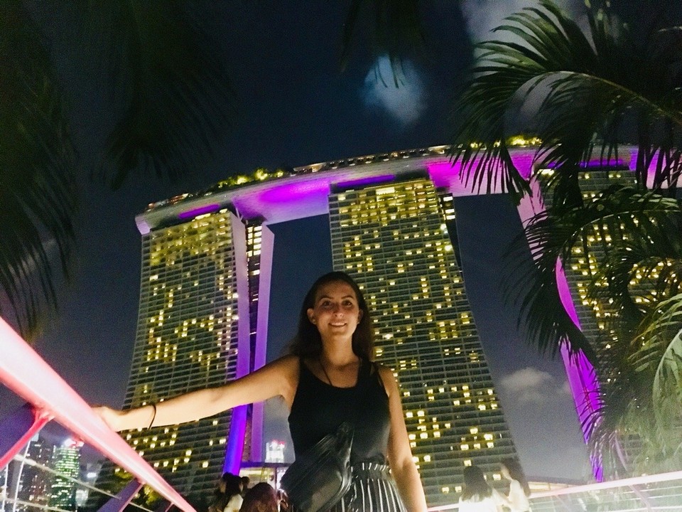 Singapur - Marina - 🛳🌙