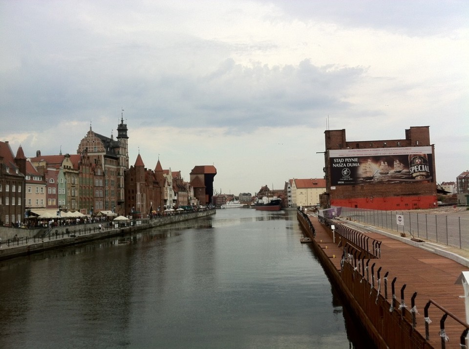 Poland - Gdańsk - Mittelalterlicher Holzkrahn,..., muss man halt gesehen (und fotografiert) haben...