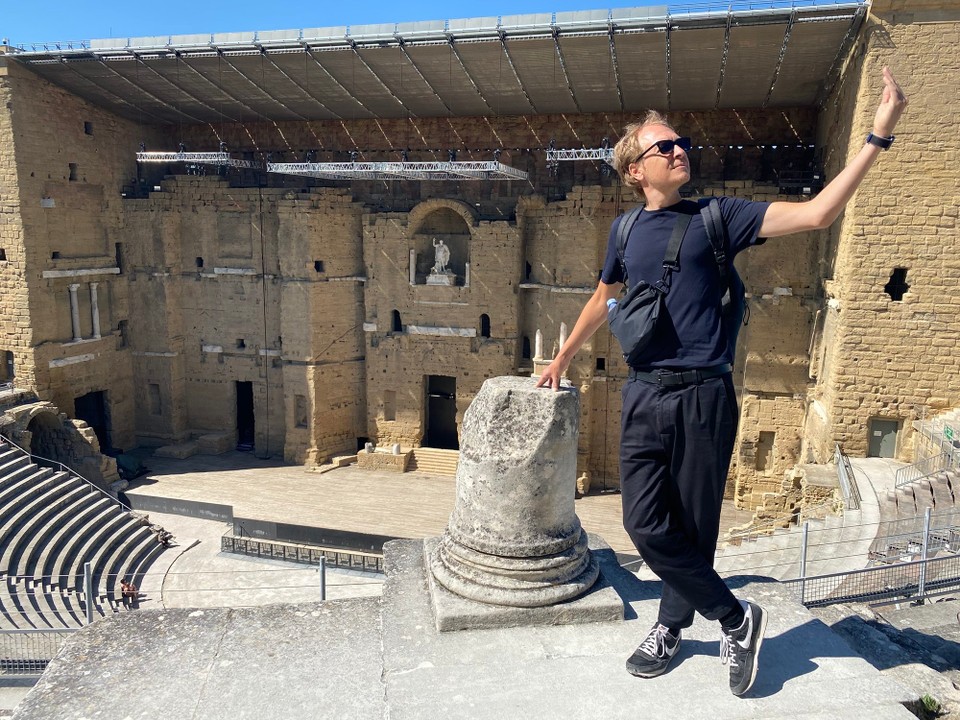 Frankreich - Orange - 