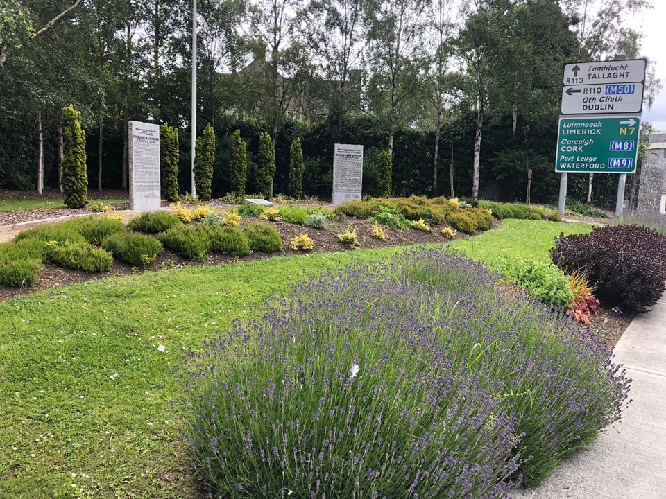Irland - Tallaght - Umgebung vom Hotel