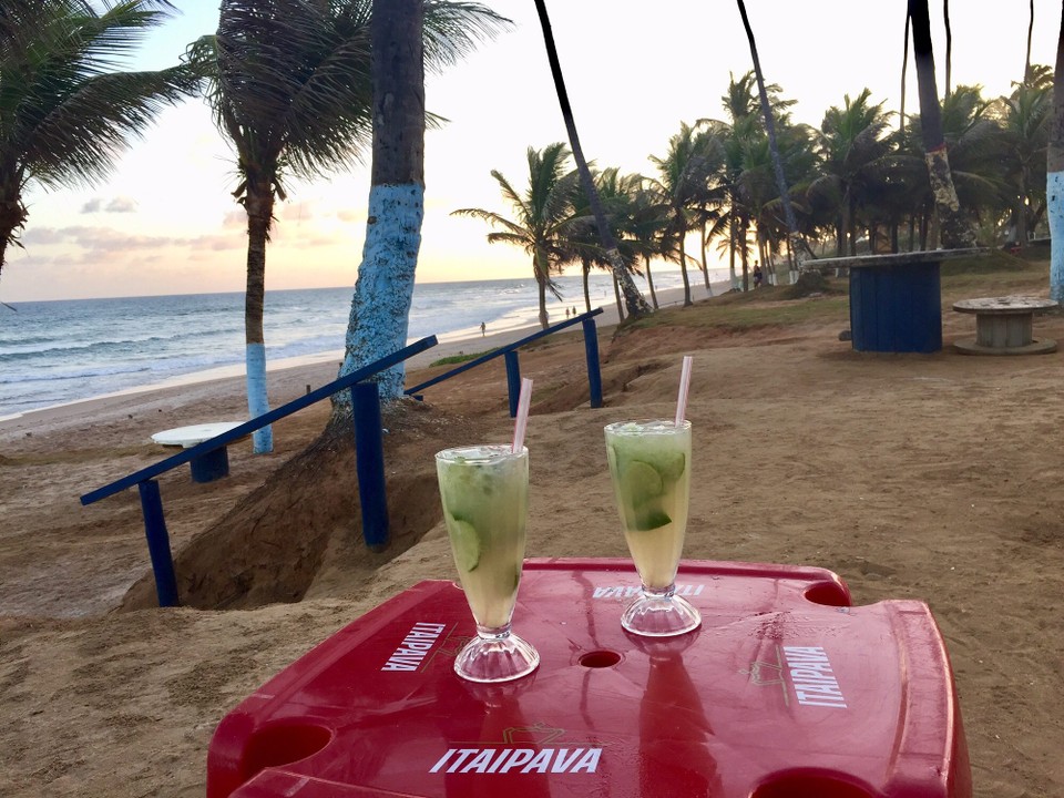 Brasilien - Salvador - Sundowner 