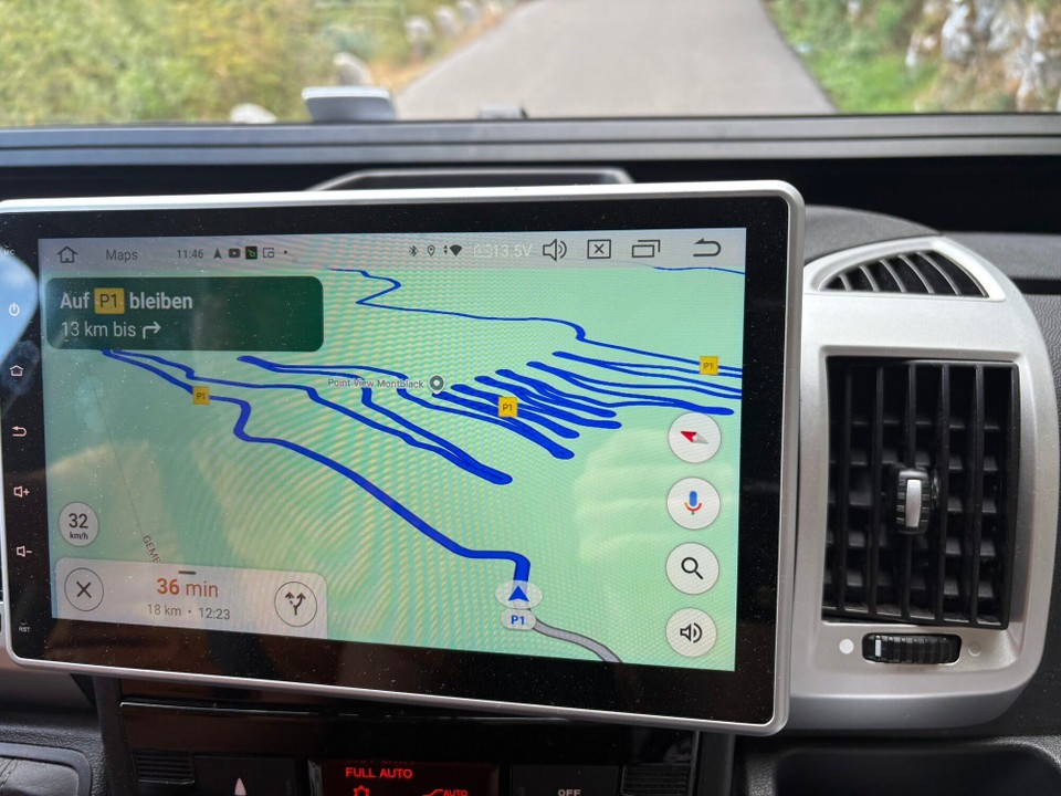 Montenegro - Cetinje - ganz schön kurvige Angelegenheit 