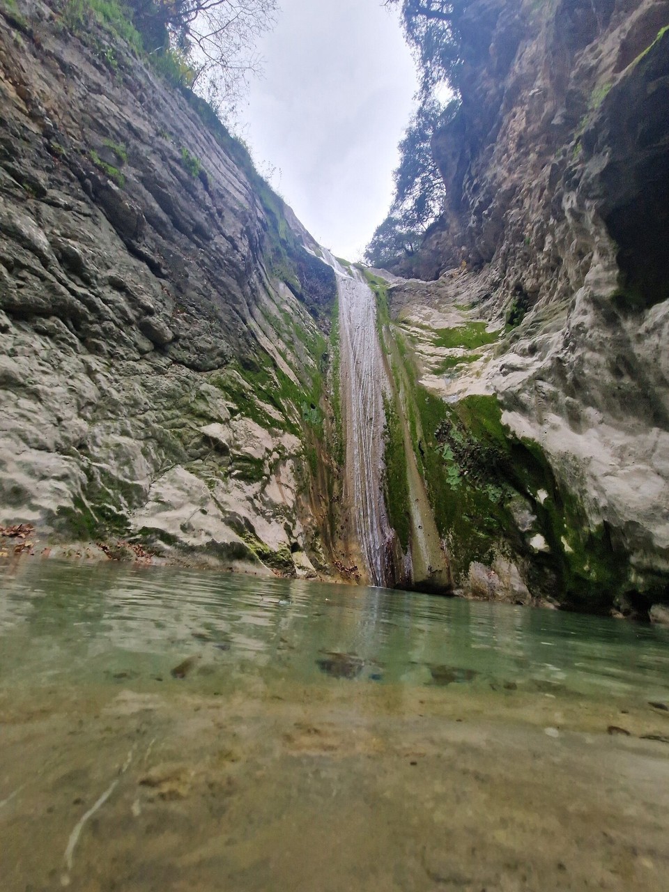 Griechenland - Vasilopoulo - bisschen wenig Wasser aber trotzdem toll
