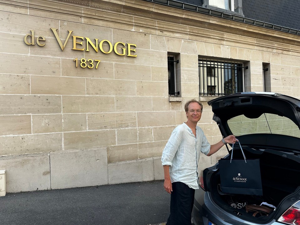 Frankreich - Épernay - 