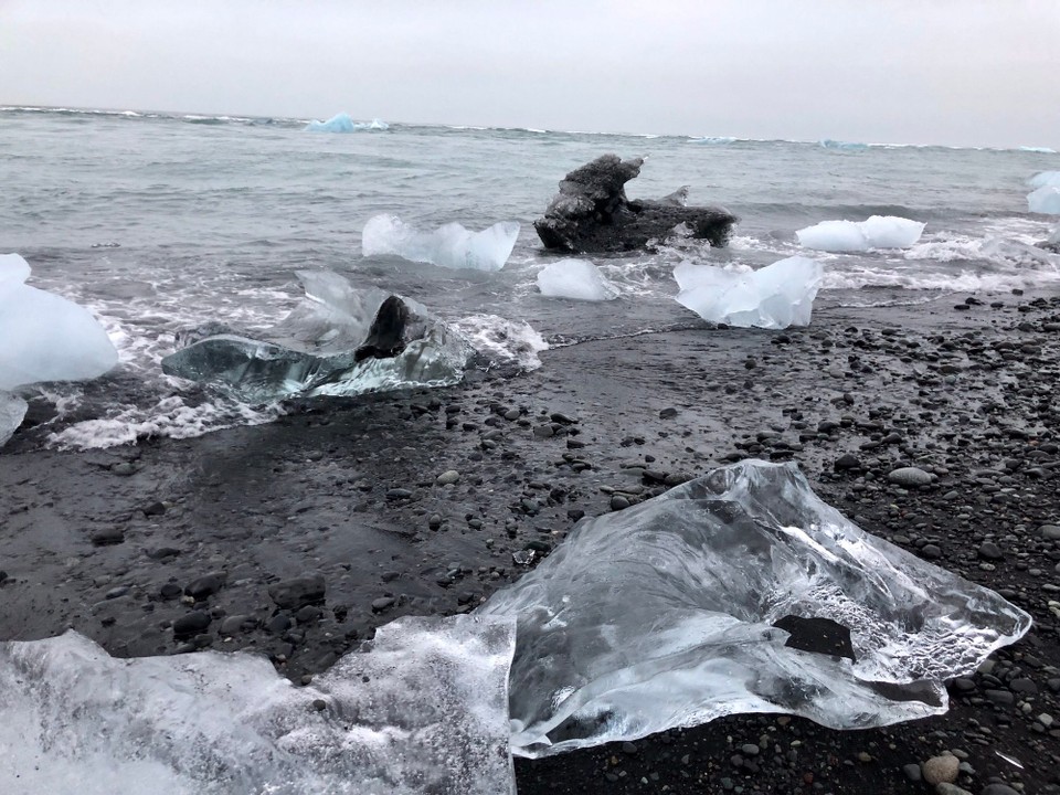 Island - Sveitarfélagið Hornafjörður - Das da hinten ist ja ein echter Oschi...