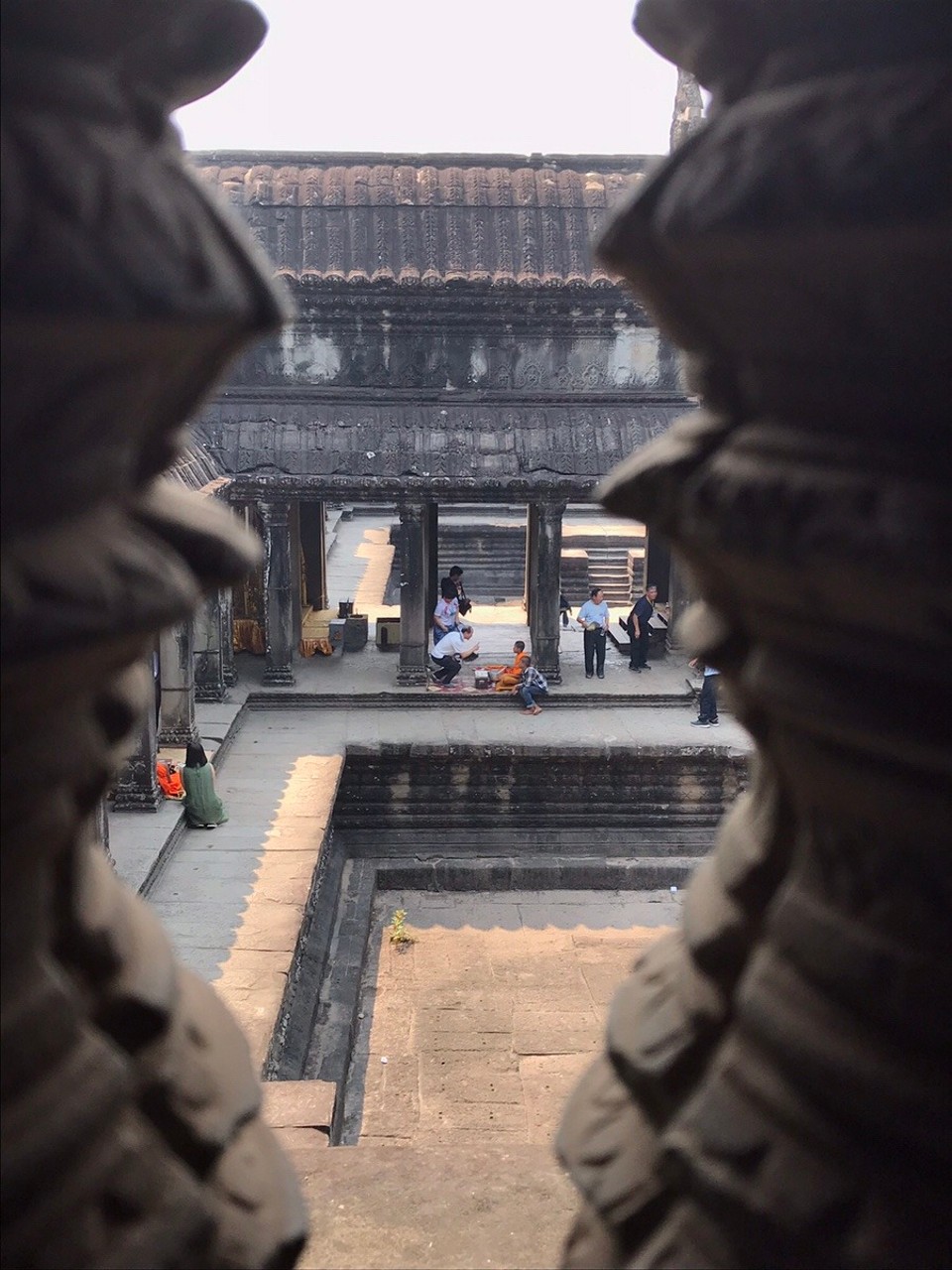 Cambodia -  - Peakin’ through @ Angkor Wat
