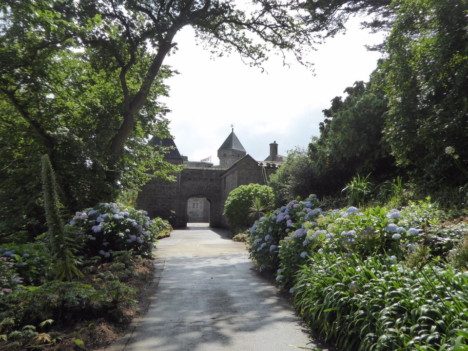 United Kingdom - Isles Of Scilly - Augustus Smith, Lord Proprietor of the Islands, established Tresco Abbey Garden in the 19th Century around the ruins of a Benedictine Abbey. Today the garden is home to over 4,000 species of plants from around the globe.