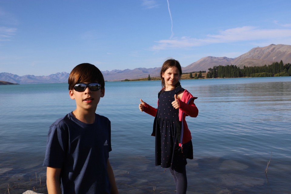 Neuseeland - Lake Tekapo - 