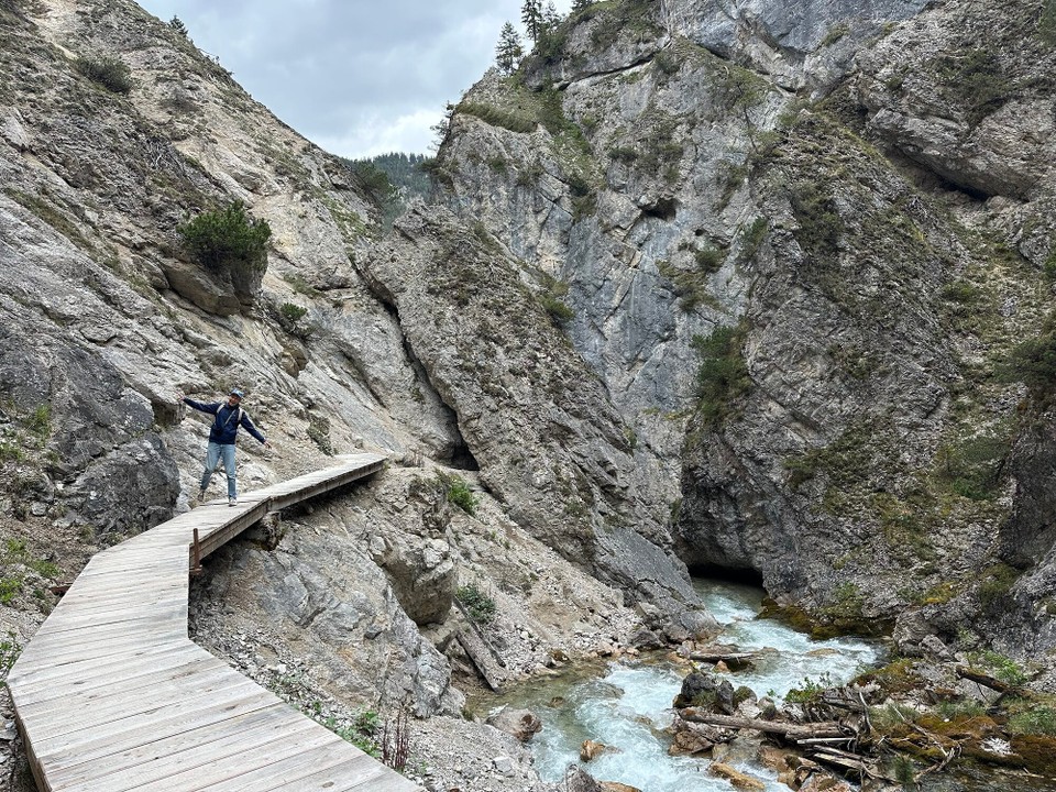 Österreich - Scharnitz - 