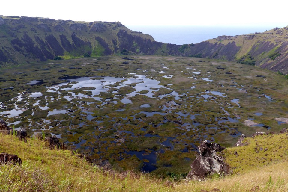 Chile - Osterinsel - Rano Kau