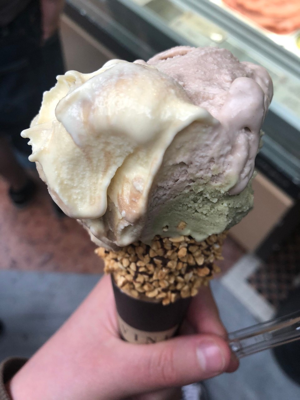 Italy - Milan - The ice cream oh lord 🤤🤤🤤