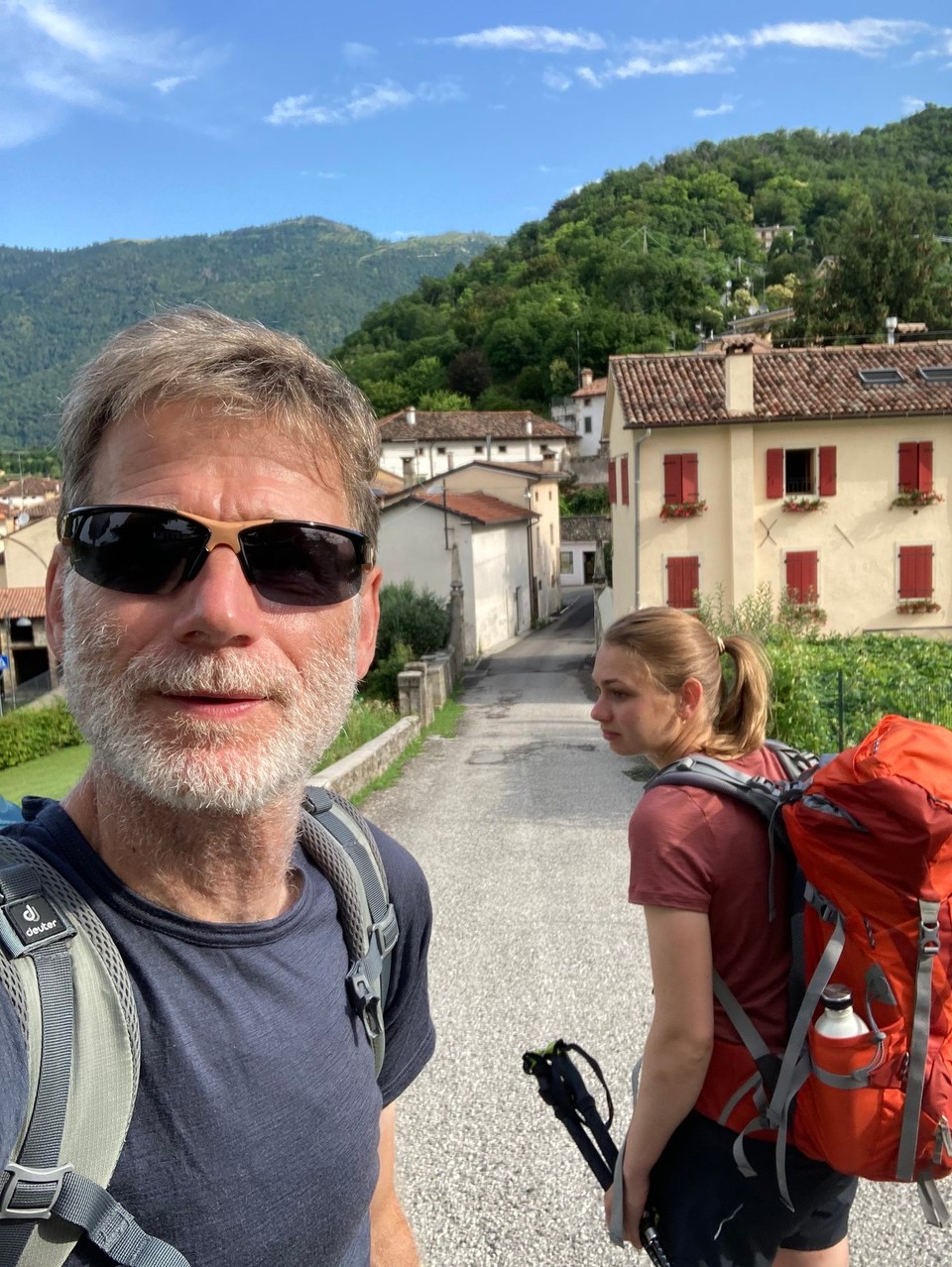 Italien - Susegana - Start und Abschied von Al Pini