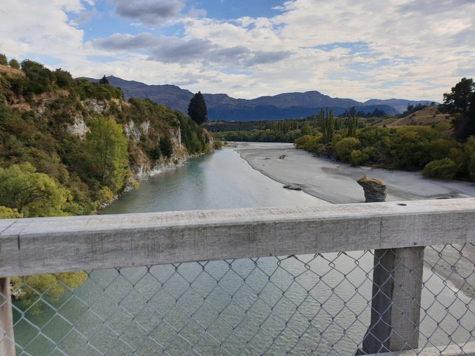 Neuseeland - Manapouri - Shotover Bridge