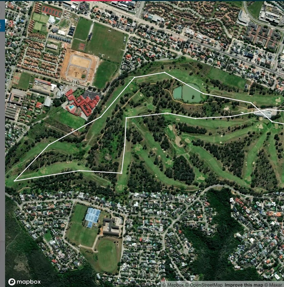 Südafrika - Port Elizabeth - mei Wee um Golf