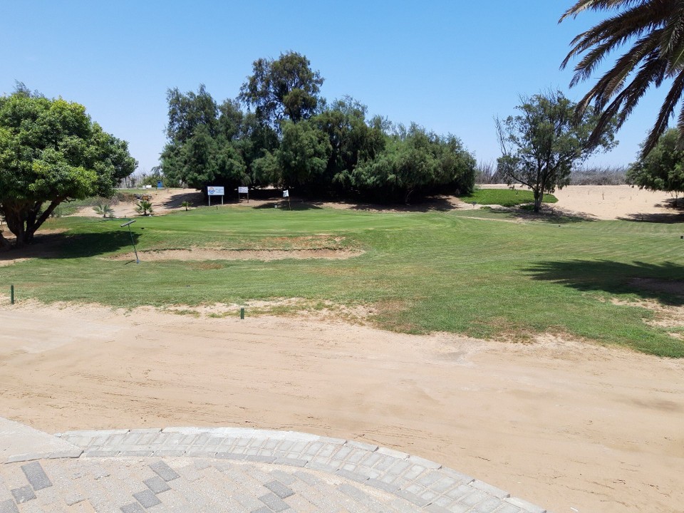 Namibia - Walfischbucht - Tee vum Lach 9 an 18
