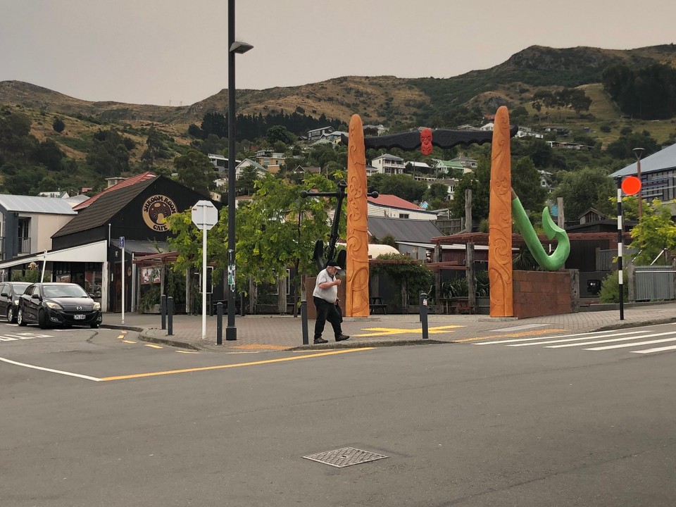 Neuseeland - Lyttelton - 
