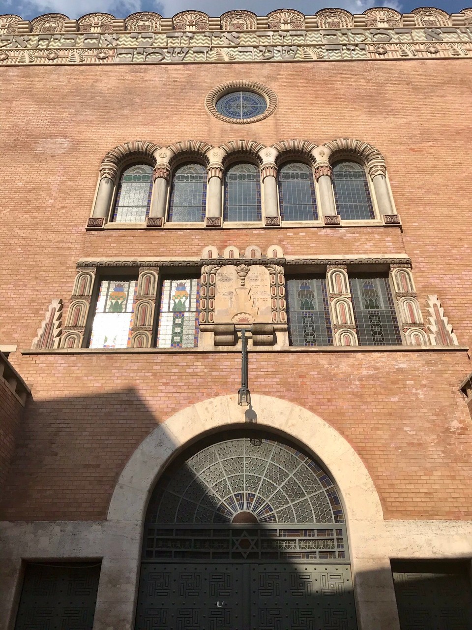 Ungarn - Budapest VII. kerület - Orthodoxe Synagoge