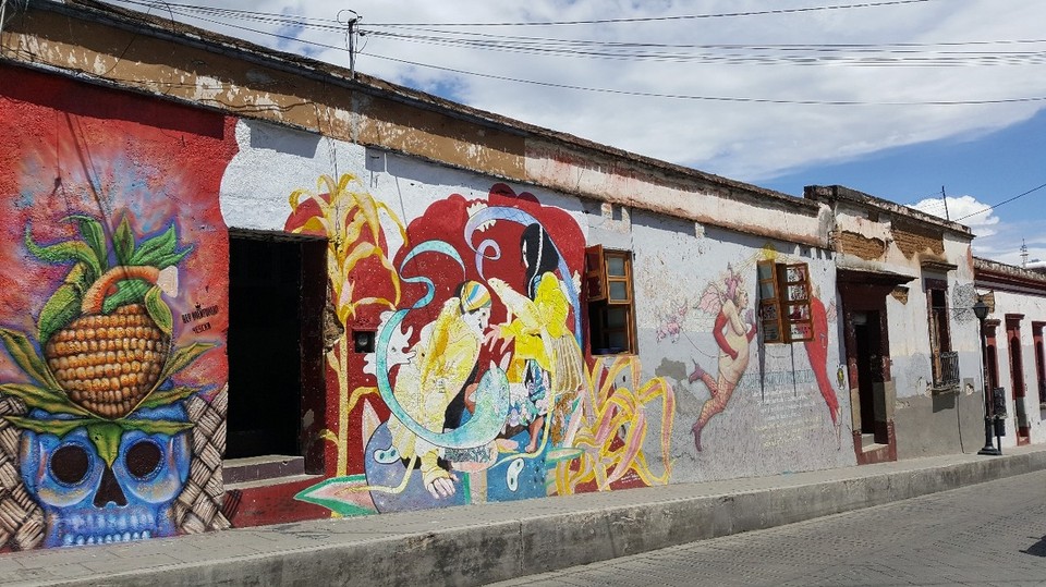 Mexiko - Oaxaca - ....