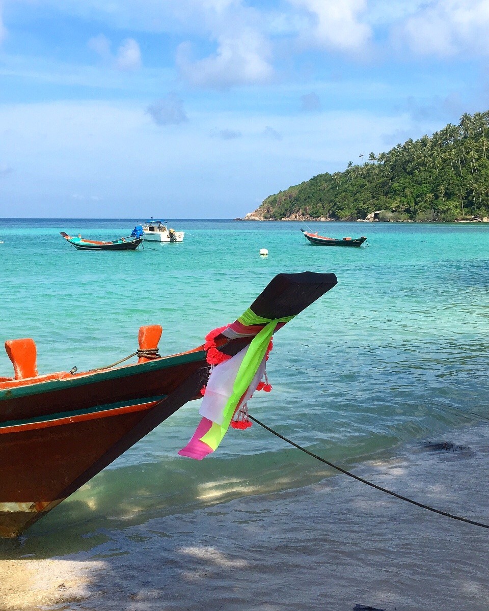 Thailand - Amphoe Ko Pha-ngan - 