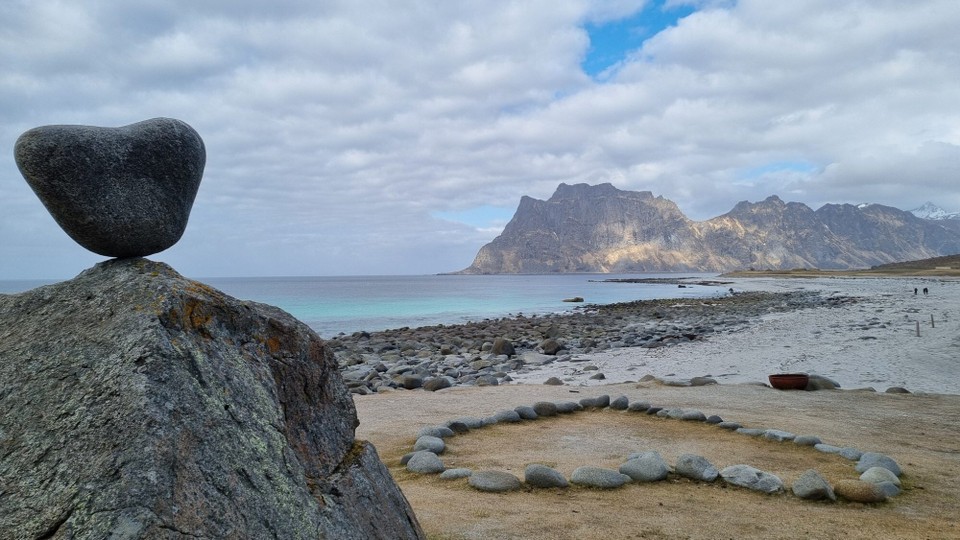 Norwegen - Sørvågen - 