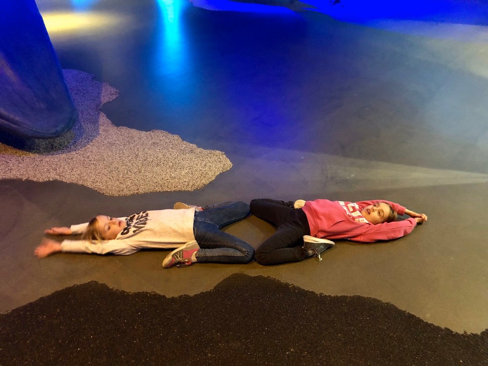Island - Reykjavík - Es ist einfach toll, wie gut sich Lena und Freia verstehen. Ich glaube über den ganzen Urlaub betrachtet gab es keinmal wirklich Streit. Unglaublich...