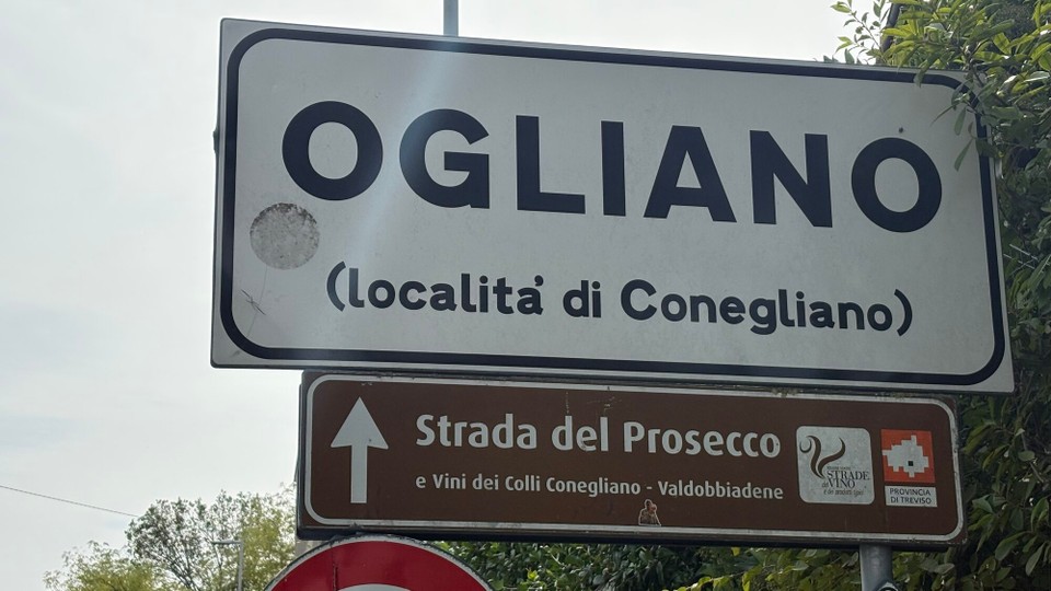 Italien - Treviso - Prosecco Straße? Da bin ich ja goldrichtig 