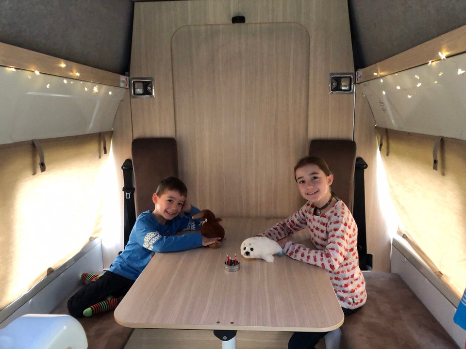 Neuseeland - Peel Forest - Fröhliche Weihnachten!