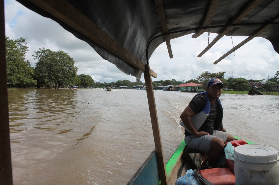 unbekannt - Rio Javari - Und los gehts - Ever, der ein hervorragender Typ ist und weiß, was er in der Natur macht