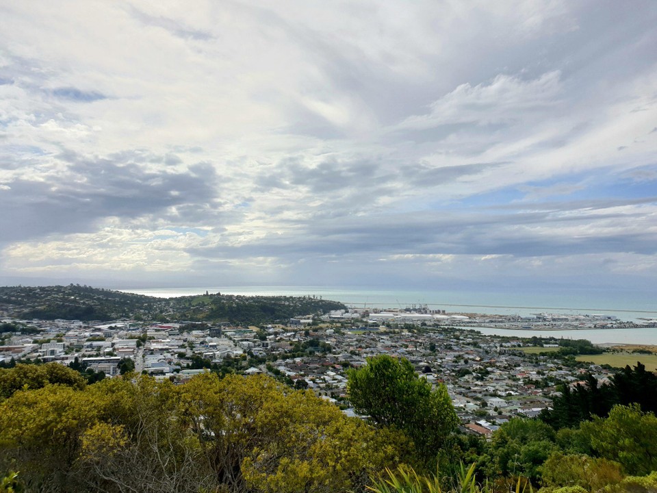 Neuseeland - Nelson - Der Blick auf Nelson:)