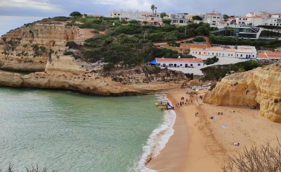 Portugal - Armação de Pêra - Strand