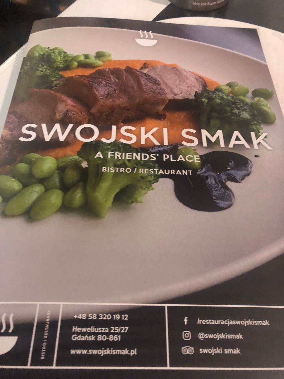 Poland - Gdańsk - Polish dinner
