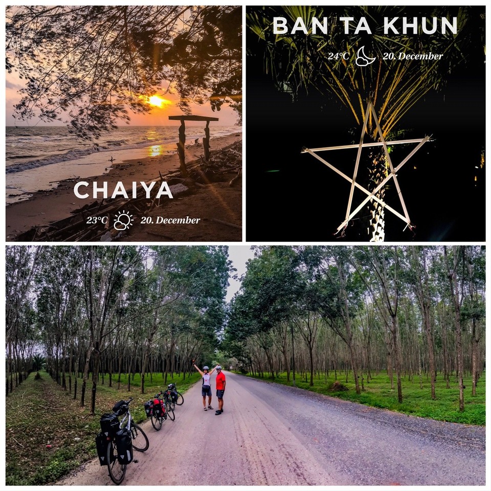 Thailand - Amphoe Chaiya - 