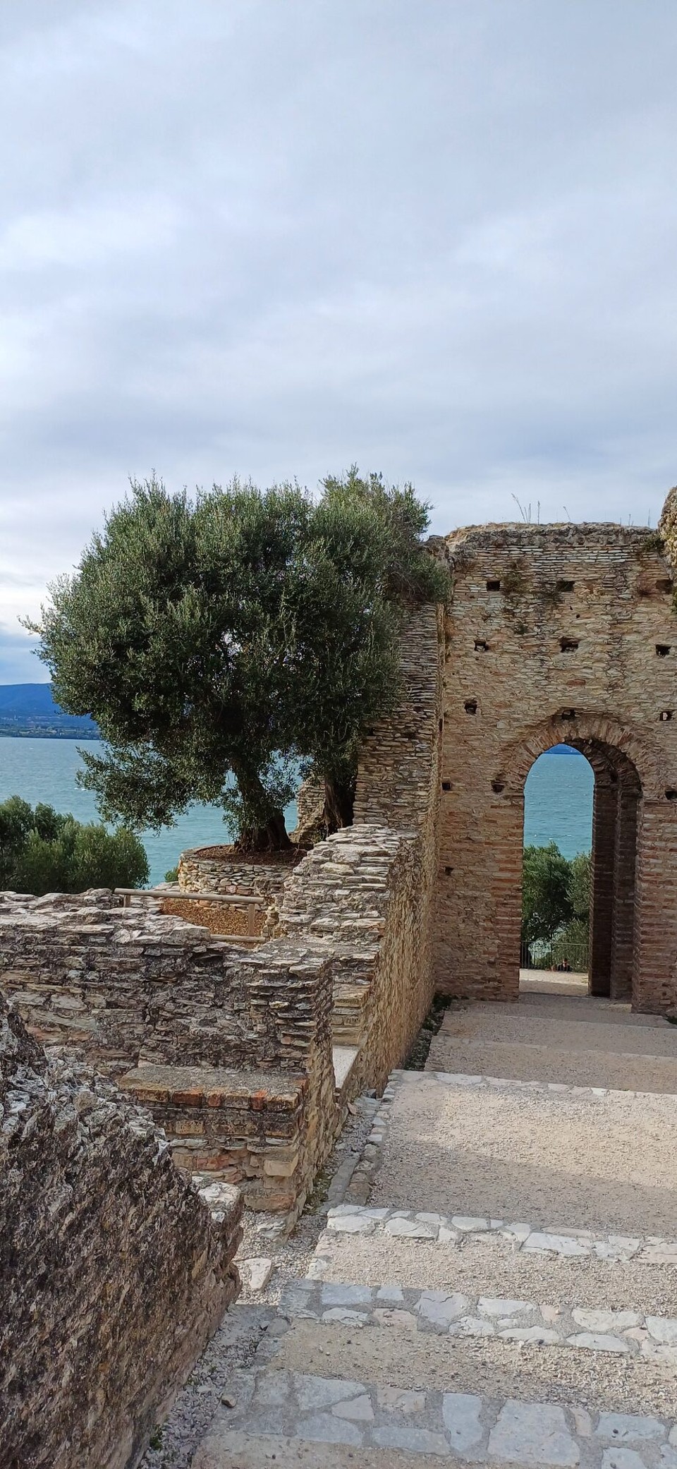 Italien - Sirmione - Grotten des Catull