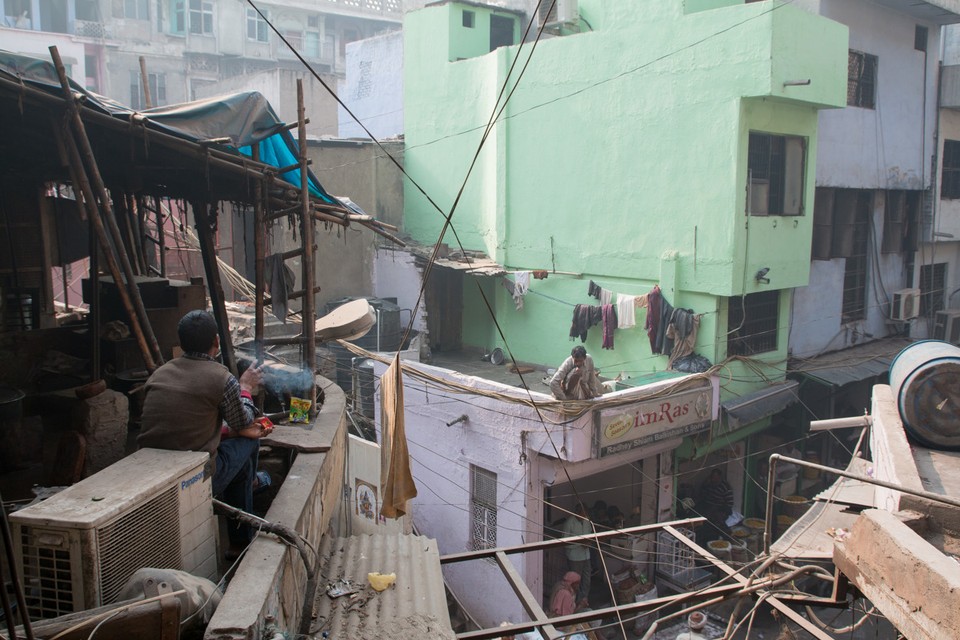 Indien - Neu-Delhi - Old Delhi - Khari Baoli